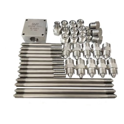 转换接头不锈钢高压螺纹接头图3