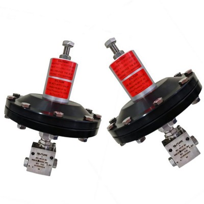 高压气动截止阀超高压手动气控针阀图2