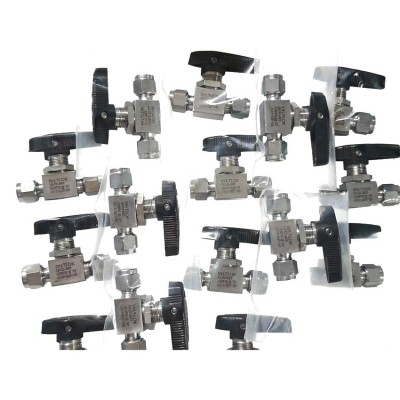 直通仪表管球阀卡套螺纹二通球阀图4