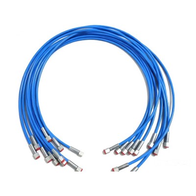 高压胶管工程机械高压油管矿用胶管图2