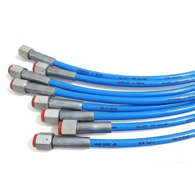 高压胶管工程机械高压油管矿用胶管图4