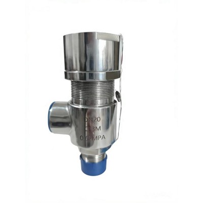 液化气管道防腐蚀弹簧微启式安全阀图2