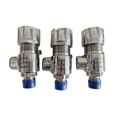液化气管道防腐蚀弹簧微启式安全阀图4