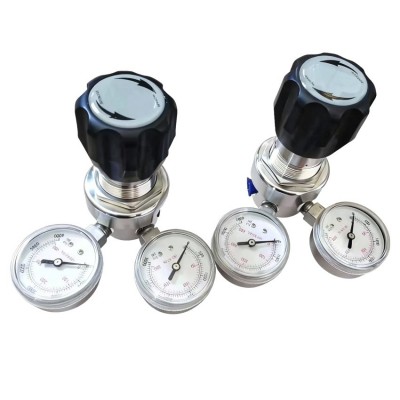 不锈钢减压阀背压阀氨气减压器氧气专用阀图3