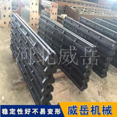 T型槽地轨灰铁250地槽铁2级精度 地梁现货图3