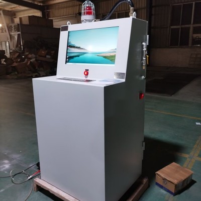 KB-G正压型防爆电脑操作台防爆工控机防爆显示器图4