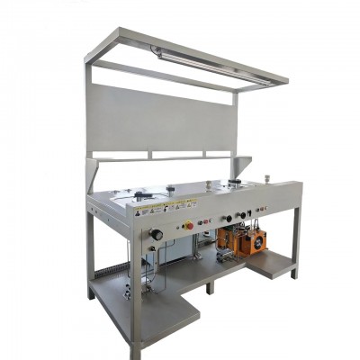 卡箍隔膜压力表汽车燃油管耐压试验机隔膜压力表校验台图4