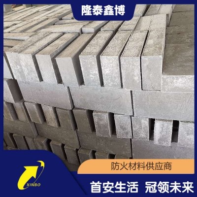 灰白色防火砖 隆泰鑫博国标膨胀型阻火模块厂家图2