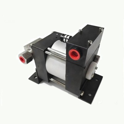 气体驱动压缩机机床过载保护增压泵图4