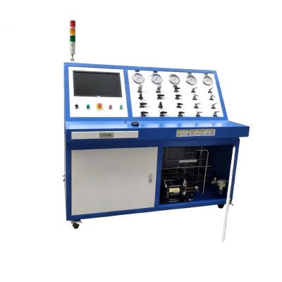 精确计量气体充装系统净水器水锤静压试验机图2