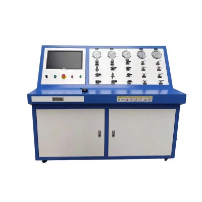 精确计量气体充装系统净水器水锤静压试验机图3