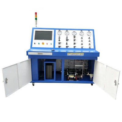 精确计量气体充装系统净水器水锤静压试验机图4