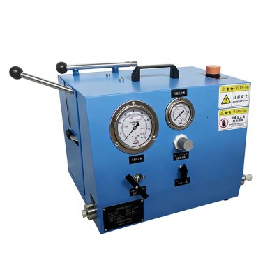 手动试压泵仪器仪表测试液压系统液压动力图3