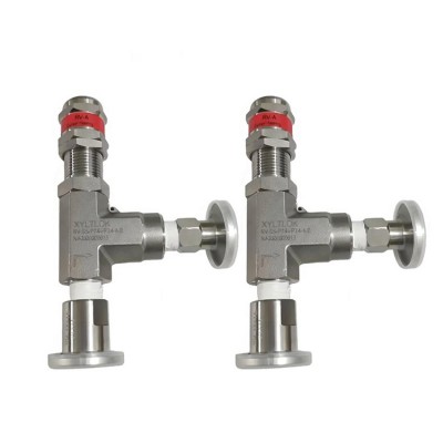 不锈钢中低压溢流阀卡套泄压阀图3