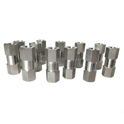 分体式螺纹双内单向阀逆止阀止回阀图4