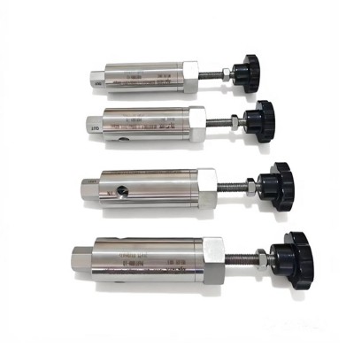 直通螺纹连接泄压阀高压单向安全溢流阀图2