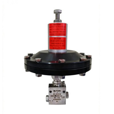 柱塞式超高压气控针阀耐腐蚀耐磨损螺纹连接图2