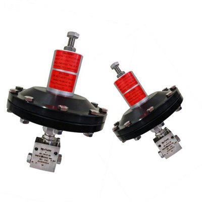 柱塞式超高压气控针阀耐腐蚀耐磨损螺纹连接图3