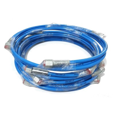 矿用橡胶高压软管钢丝编织橡胶管耐腐蚀图4