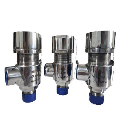 弹簧微启式泄压阀弹簧螺纹连接安全阀图4