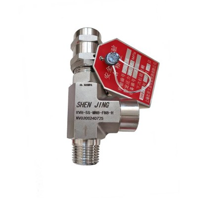 螺纹不锈钢材质卸荷阀高压安全阀图2