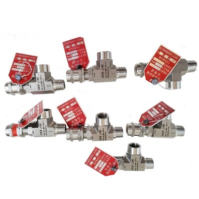 螺纹不锈钢材质卸荷阀高压安全阀图3