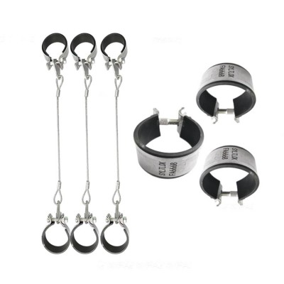 钢丝钢索安全绳防脱落液压防崩脱装置液压胶管防崩脱链图2