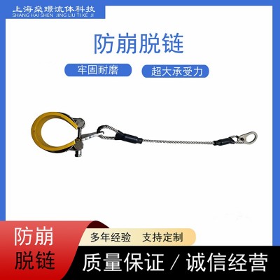 高压油管防脱链胶管防爆链工业设备