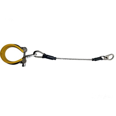 高压油管防脱链胶管防爆链工业设备软管防崩脱钢丝绳图2