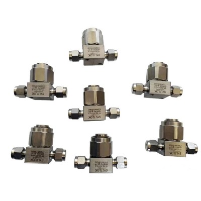 空气过滤器设计 T型过滤器 卡套过滤器图4