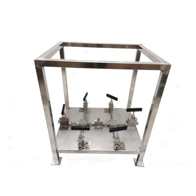 手动高压管汇液压截止阀管汇井口套管阀控制系统图2