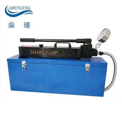 真空手动液压泵小型液压泵站 便携式轻型泵图2