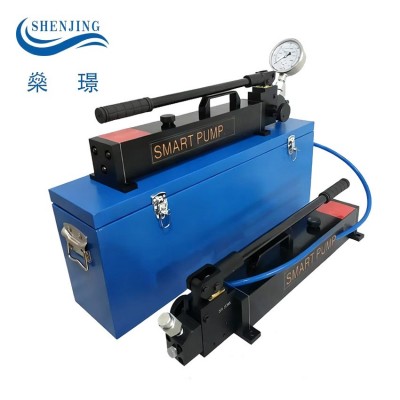 真空手动液压泵小型液压泵站 便携式轻型泵图3