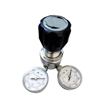 不锈钢减压阀半导体实验室特气调压阀图2