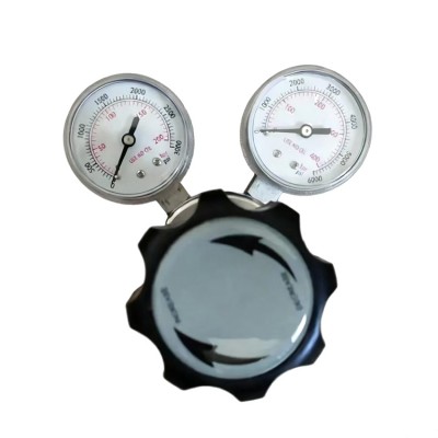 不锈钢减压阀半导体实验室特气调压阀图3