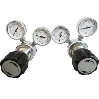 不锈钢减压阀半导体实验室特气调压阀图4