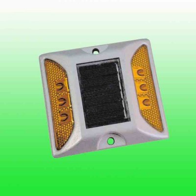 太阳能led道钉 铸铝太阳能道钉凸起路标交通设施厂家图2