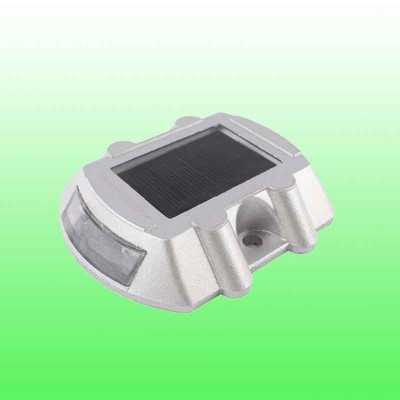 太阳能led道钉 铸铝太阳能道钉凸起路标交通设施厂家图3