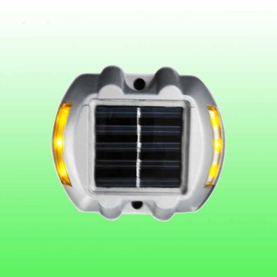 太阳能led道钉 铸铝太阳能道钉凸起路标交通设施厂家图4