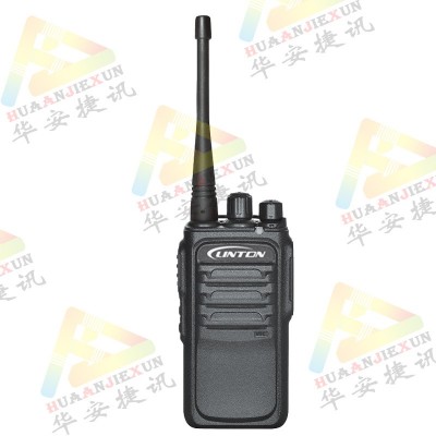 大功率对讲机灵通LD3000P数字对讲机通话距离远酒店物业安保手台图1