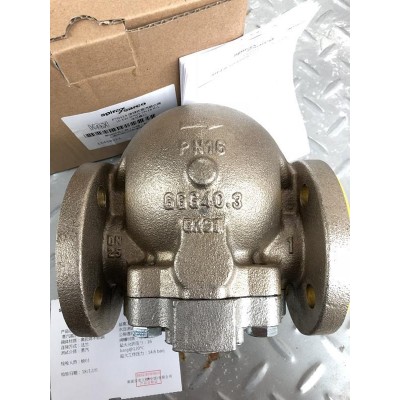 斯派莎克疏水阀|斯派莎克FT14-10浮球式法兰疏水阀厂家图3