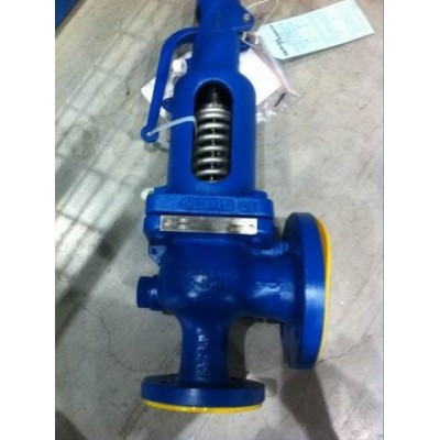 斯派莎克安全阀|斯派莎克SV607DS全启式法兰安全阀厂家图3