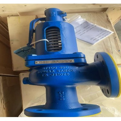 斯派莎克进口安全阀|斯派莎克SV607DS全启式法兰蒸汽安全阀厂家图2