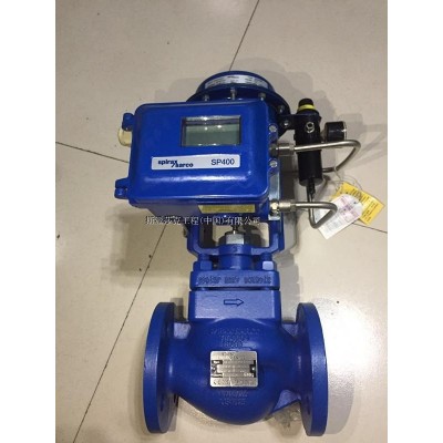 斯派莎克电动调节阀|斯派莎克型号EL4613 KE71电动二通调节阀厂家图2