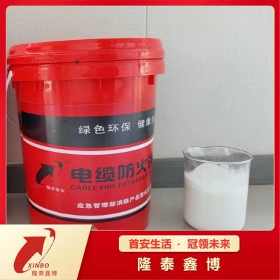 膨胀型水性防火涂料 隆泰鑫博国标乳