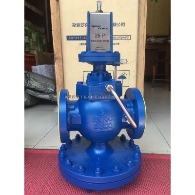 斯派莎克减压阀|斯派莎克25P导阀型蒸汽法兰减压阀厂家图2
