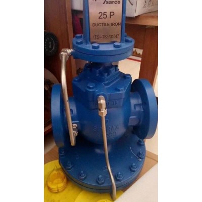 斯派莎克减压阀|斯派莎克25P导阀型隔膜式法兰减压阀厂家图2