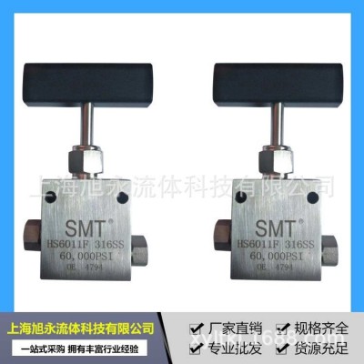 高压针型阀直通高压针阀调压阀高压仪表针阀图1