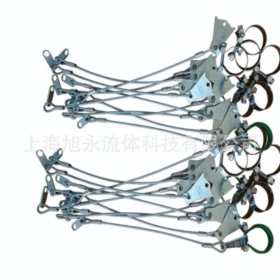 高压管道防崩脱钢丝绳工业设备液压管防崩脱安全钢丝图2