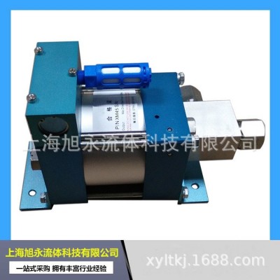 微型气液增压泵压缩空气增压器水增压泵工业泵图1